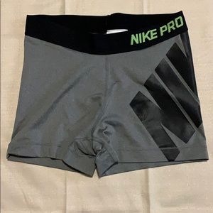 Nike Pro Compression Shorts